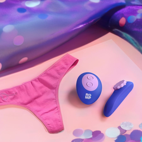 Romp Party Panty Vibrator