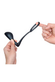 Korek analny z pierścieniem Ringer Cock Ring & Plug b-Vibe