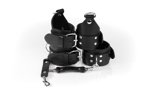 Cuffs for St. Andrew’s Cross Primal Bond Whips