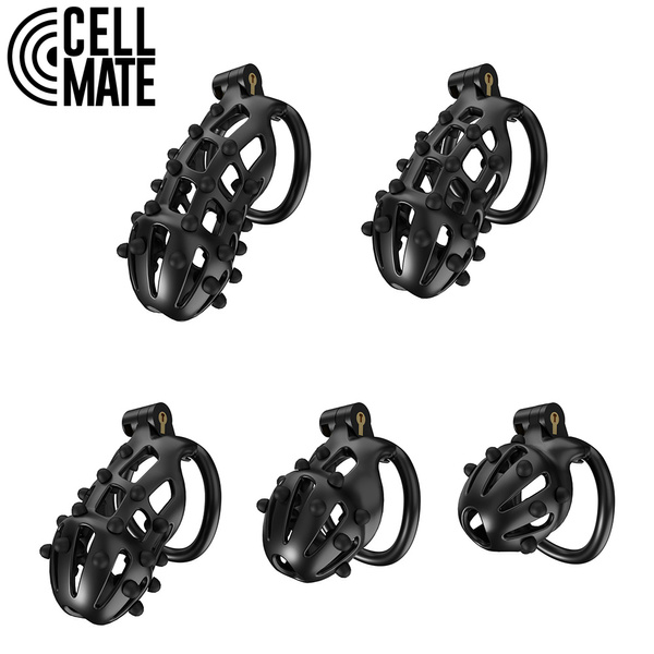FlexiSpike Chastity Cage Size 1 CELLMATE