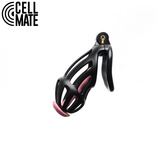 Centurion Chastity Cage Black Size 3 CELLMATE