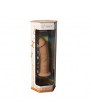 Silikonowe Dildo 15Cm Model 2 6" Carmel Silexd