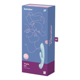 Wibrator Króliczek Triple Oh Light Blue Satisfyer