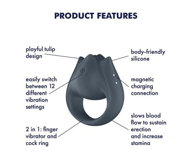 2in1 vibrator Perfect Pair 2 Satisfyer