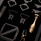 Zestaw Bondage All-In-1 Bdsm Play Kit Black LOCKINK