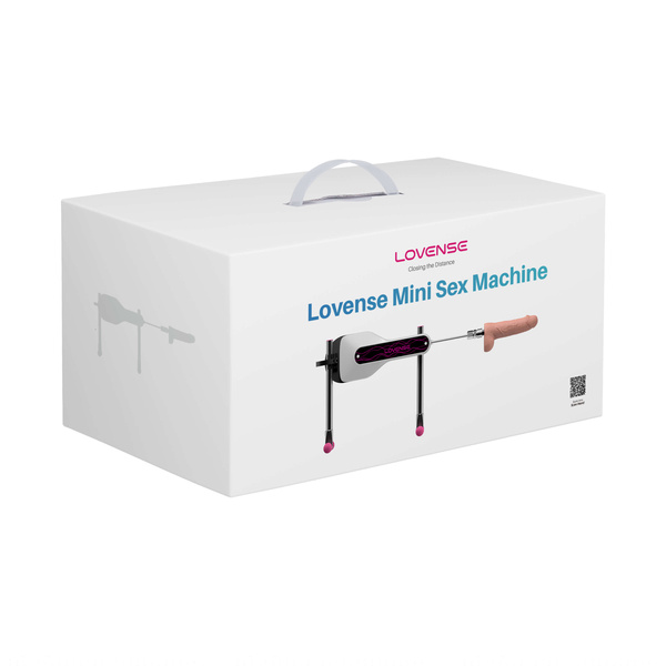 Lovense  Mini Sex Machine White