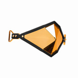 LOCKINK Golden Punker Muzzle Gag Set Gold