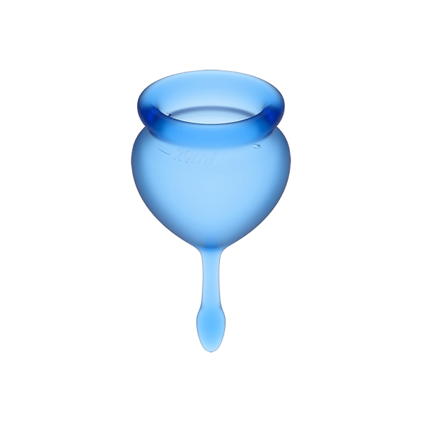 Kubeczki Menstuacyjne Feel Good Menstrual Cup Set Satisfyer