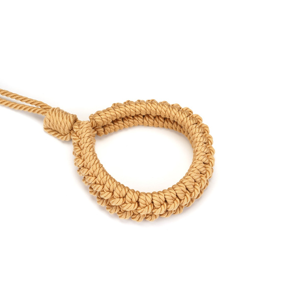 Liebe Seele Bound You II Rope Collar & Wrist Cuffs Back Restraint