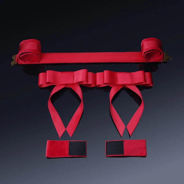 Pasy Portable Bowknot Spreader Bar & Restraint Set UPKO