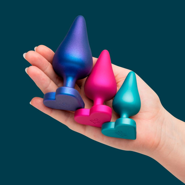 Set of anal plugs Luster Romp