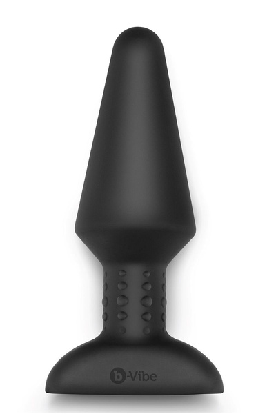 Korek Analny Symulator Rimmingu B-Vibe Rimming Plug Xl Black b-Vibe