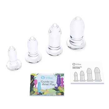 B-Vibe Anal Dilators Se