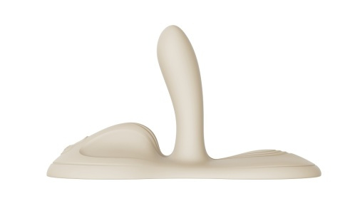 Wibrator wielofunkcyjny Flora Ivory White Zalo