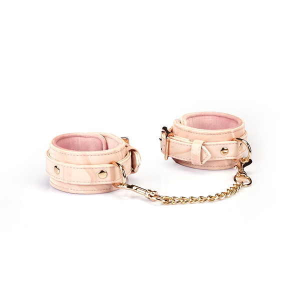 Kajdanki Boudoir Amor Pink Wrist Cuffs Liebe Seele