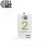 Pas cnoty Centurion Chastity Cage Black Size 2 CELLMATE