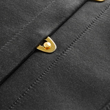 Czarny Gorset Zasłaniający Piersi Upko Black Overbust Corset L UPKO