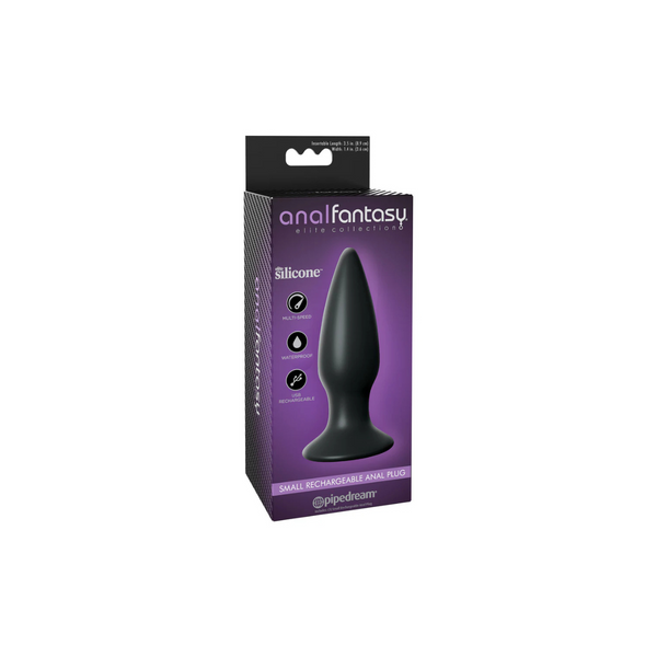 Anal Fantasy Elite Small Rechargeable Anal Plug