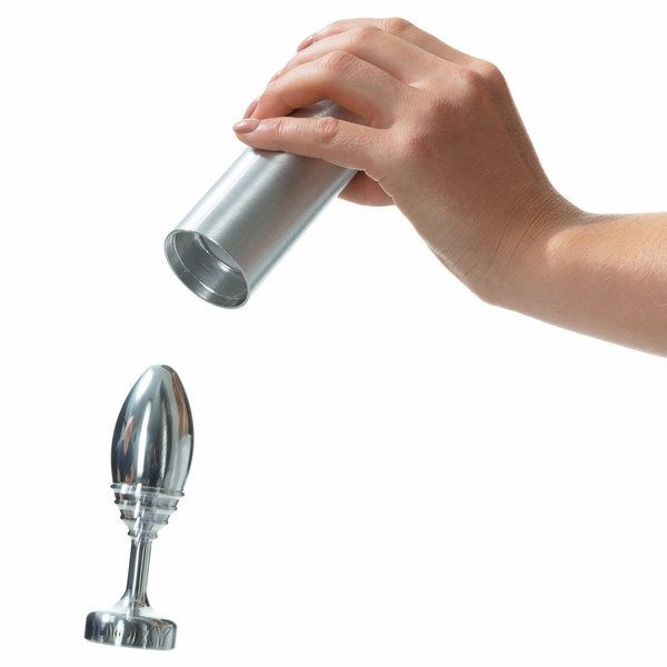 Korek Analny Butt Plug Ribbed Doxy