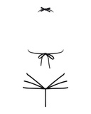 Slave body czarne S/M Obsessive