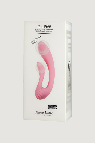 Stymulator Punktu G I G-Wave Rosa Adrien Lastic