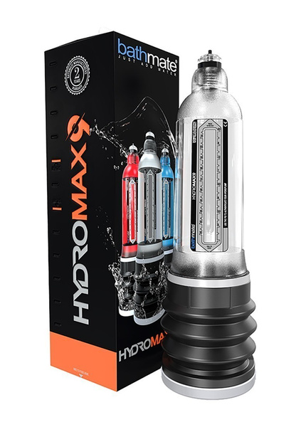 Pompka Wodna Do Powiększania Penisa Hydromax9 Crystal Clear Bathmate