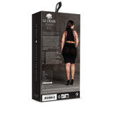 Komplet Kala Xxxvii 2 Piece With Turtleneck Black Osx Le Désir