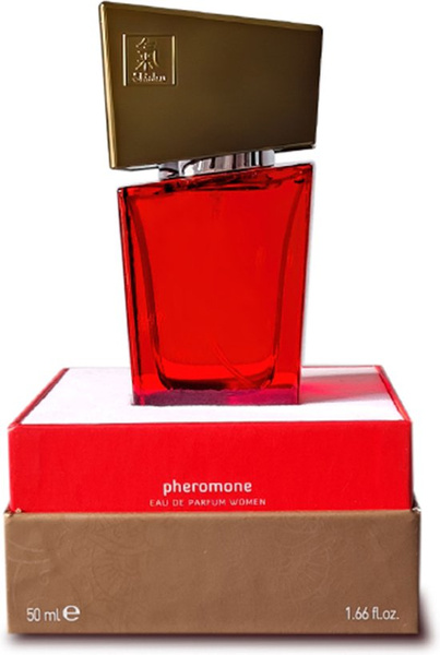 Pheromon Fragrance Woman Red 50ml Shiatsu