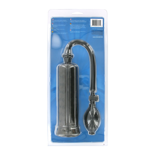 Pompka Do Powiększania Penisa Penis Pump Black XLsucker