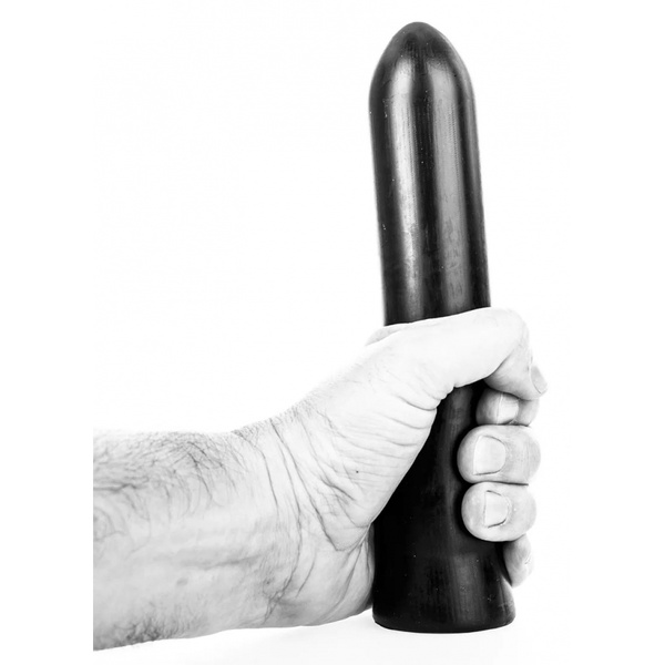 Dildo AB07 Shot 20 x 4.5cm All Black