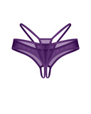 Open thong purple Vibres L/XL Obsessive
