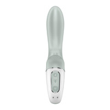 Pompowany wibrator Air Pump Booty 3 greygreen Satisfyer