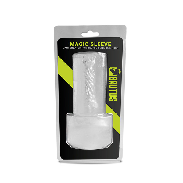 Get Bigger Magic Masturbation Sleeve 2' Mouth Brutus