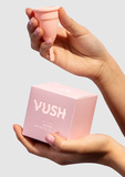 Vush Let's Flow Menstrual Cup Super