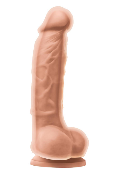 Dildo Ns Novelties Colours Dual Density Dong Flesh