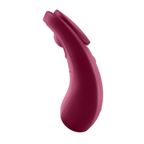 Sexy Secret Panty Vibrator Red Satisfayer