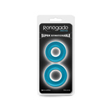 Pierścień Erekcyjny Renegade Erectus Blue NS Novelties