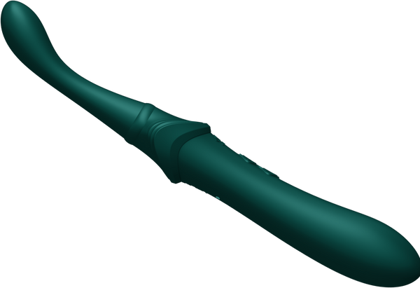 Wibrator Wielofunkcyjny Bess 2 Turquoise Green Zalo