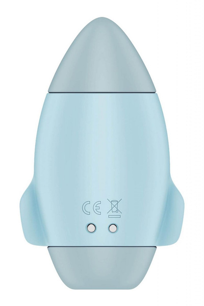 Stymulator łechtaczki Mission Control blue Satisfyer