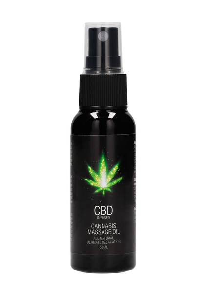 Shots Cbd Cannabis Massage Oil 50 Ml PharmQuests by Shots