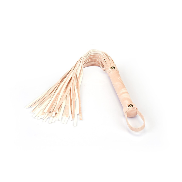 Pejcz Boudoir Amor Pink Flogger Liebe Seele