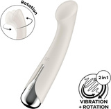 Wibrator do punktu G Spinning G-Spot 1 Beige Satisfyer
