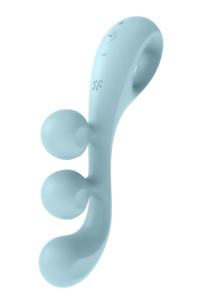 Tripple vibrator Tri Ball 2 light blue Satisfyer