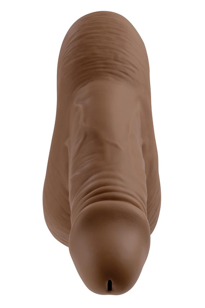 Fantom Penisa Stand To Pee Silicone Dark Flesh Gender X