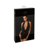 Sukienka F351 Luminara Mini Dress S Noir Handmade