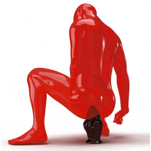 Dildo Steroid ABS05 Hail Mary 22 x 12.5cm All Black