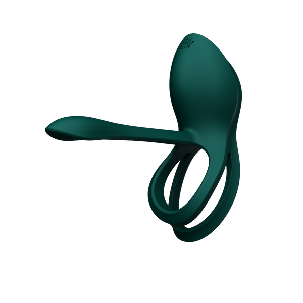 Pierścień Erekcyjny Bayek Turquoise Green Zalo