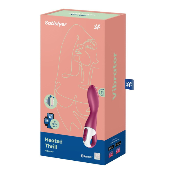 Wibrator Heated Thrill Connect App Satisfyer