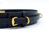 Leather Bondage Belt Upko