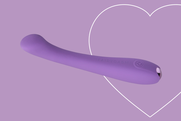 FairyGasm MerryWand Violet